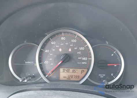 2014 Toyota Yaris Le (Tmc/Cbu Plant) из США, поврежденный, VIN JTDKTUD35ED580700